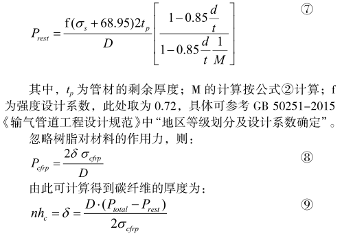 管道修复技术综述与碳纤维补强技术在昌乐支线的应用